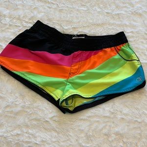 Vintage Ocean Pacific board shorts